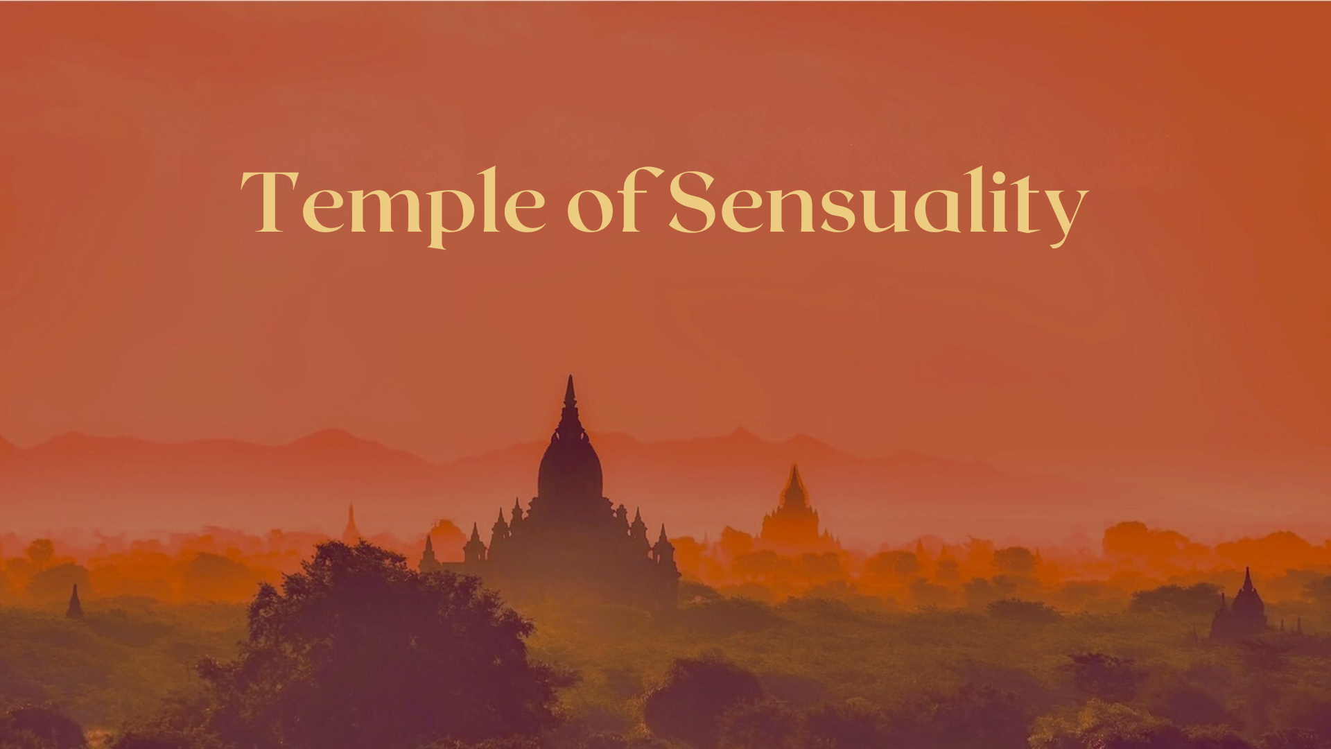 Temple of Sensuality Poster